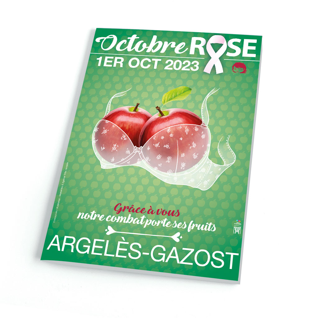 Octobre Rose 2023 - Flyer